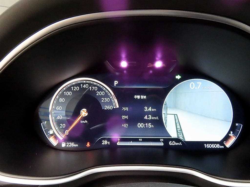 Genesis G80 - Vista 10