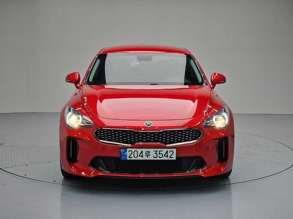 KIA Stinger - Vista 2