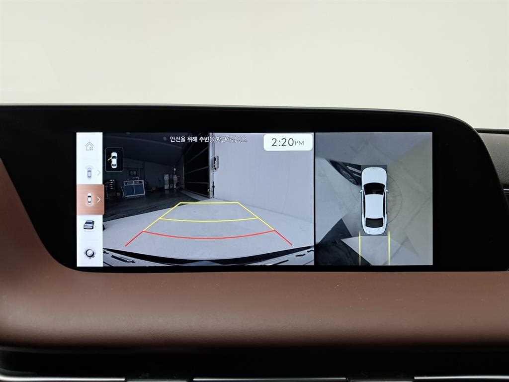 Genesis G90 - Vista 12