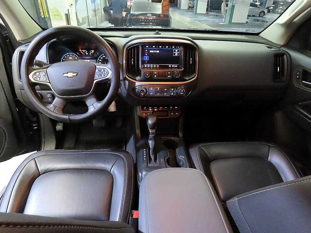 Chevrolet ?Colorado - Vista 12