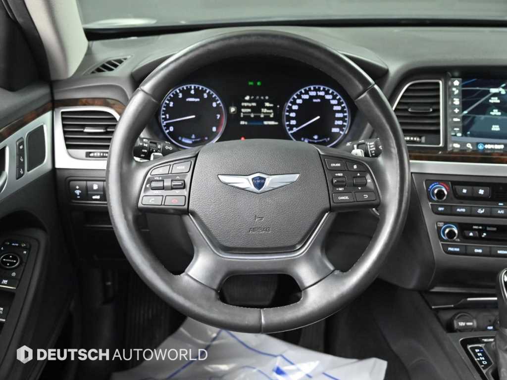 HYUNDAI Genesis 2015 Negro - Importación desde Corea - HF Imports Iquique - Foto 15