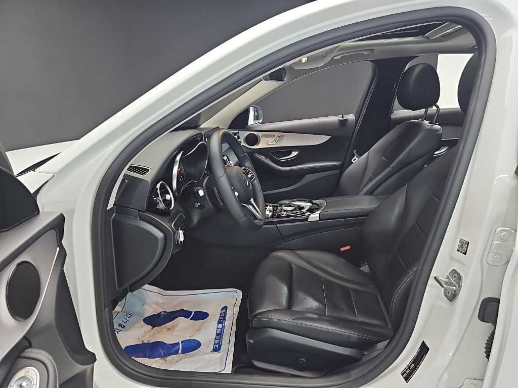 Mercedes Benz C Class 2020 Blanco - Importación desde Corea - HF Imports Iquique - Foto 13