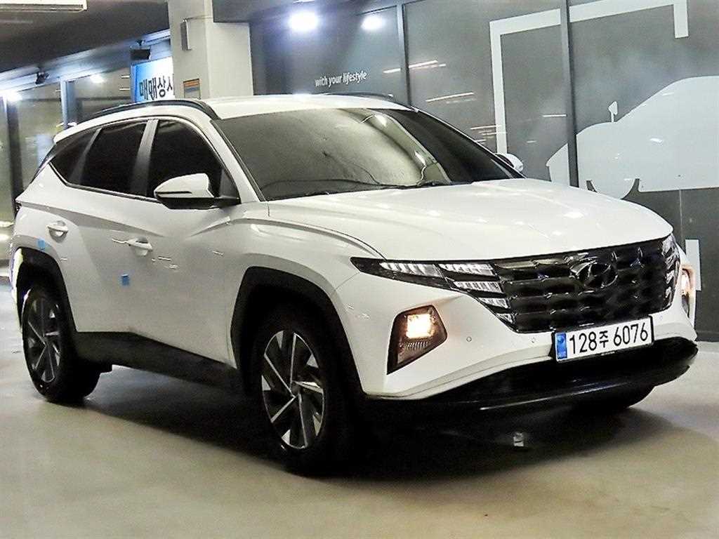 HYUNDAI Tucson 2021 Blanco - Importación desde Corea - HF Imports Iquique - Foto 1