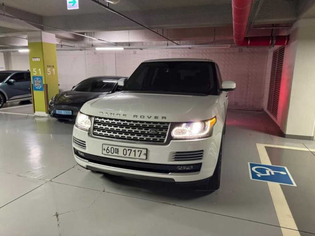 Land Rover Range Rover 2016 Blanco - Importación desde Corea - HF Imports Iquique - Foto 1