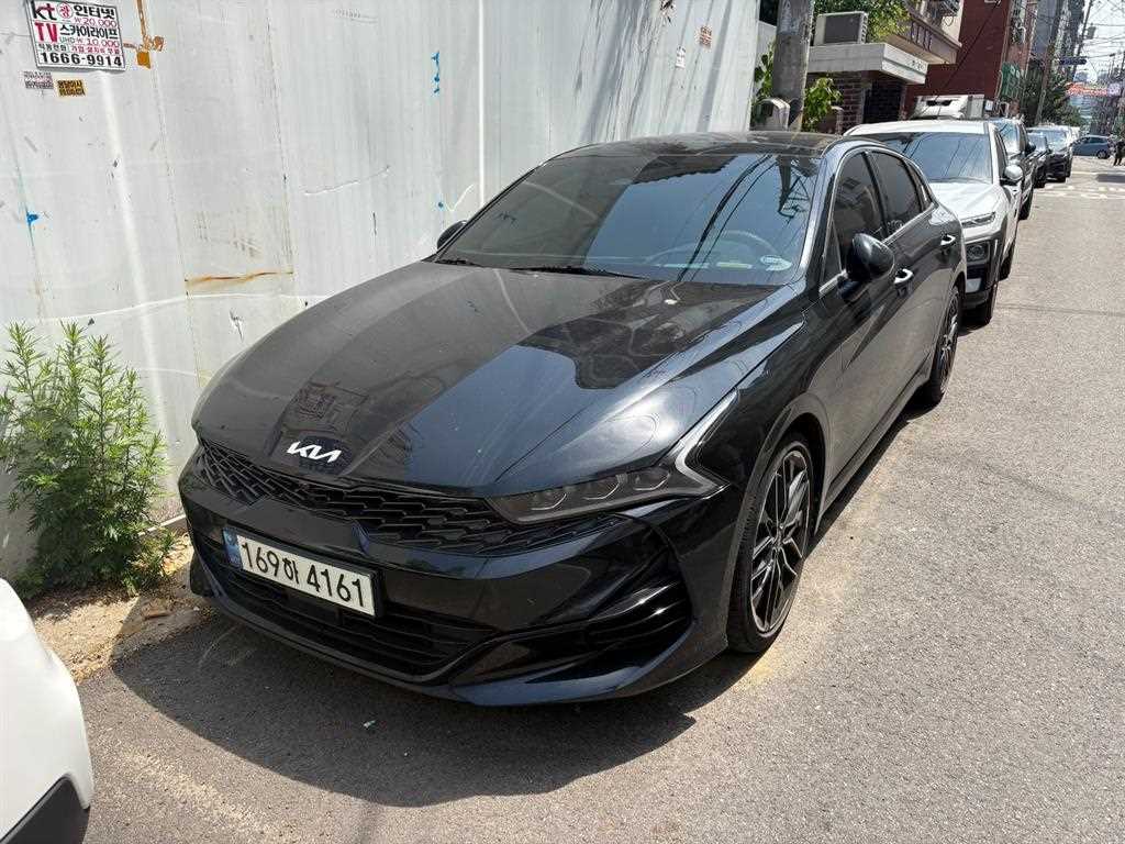 KIA K5 2021 Negro - Importación desde Corea - HF Imports Iquique - Foto 1