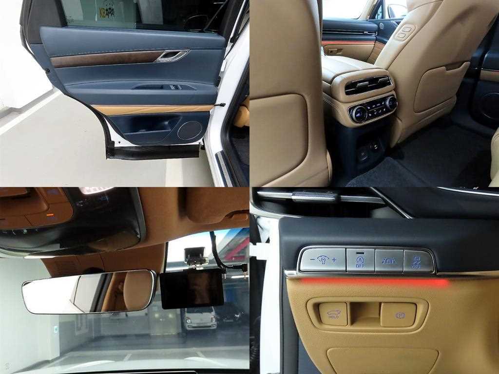 Genesis GV80 2021 Blanco - Importación desde Corea - HF Imports Iquique - Foto 19
