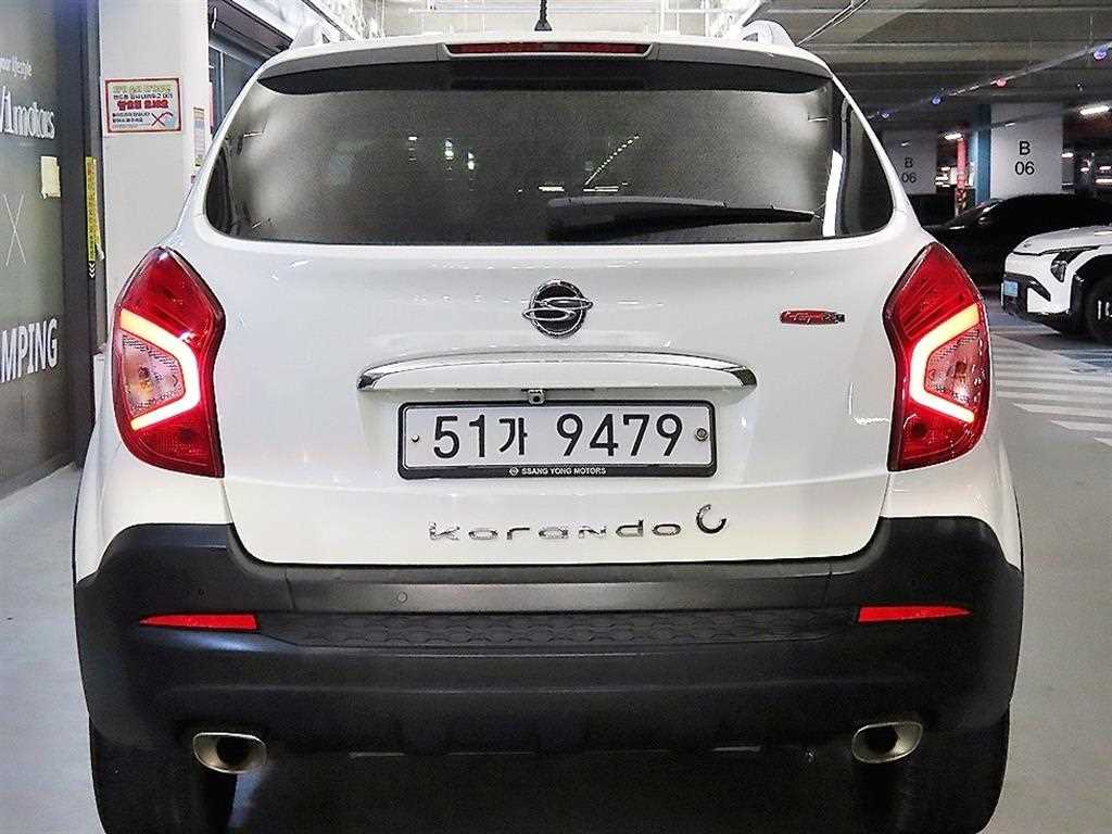 Ssangyong Korando - Vista 7