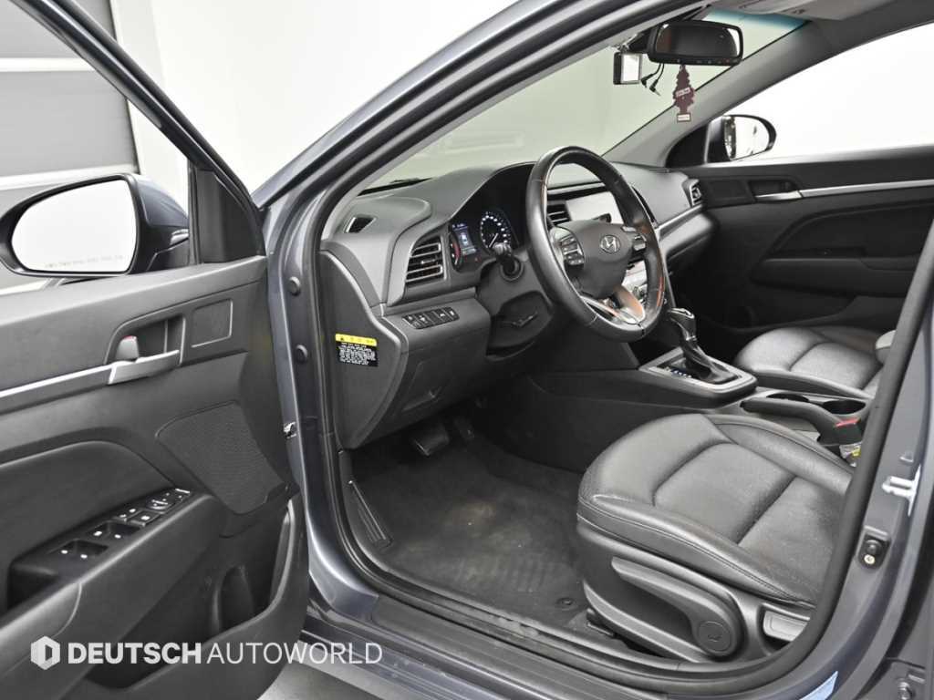 HYUNDAI Avante 2019 Gris - Importación desde Corea - HF Imports Iquique - Foto 13