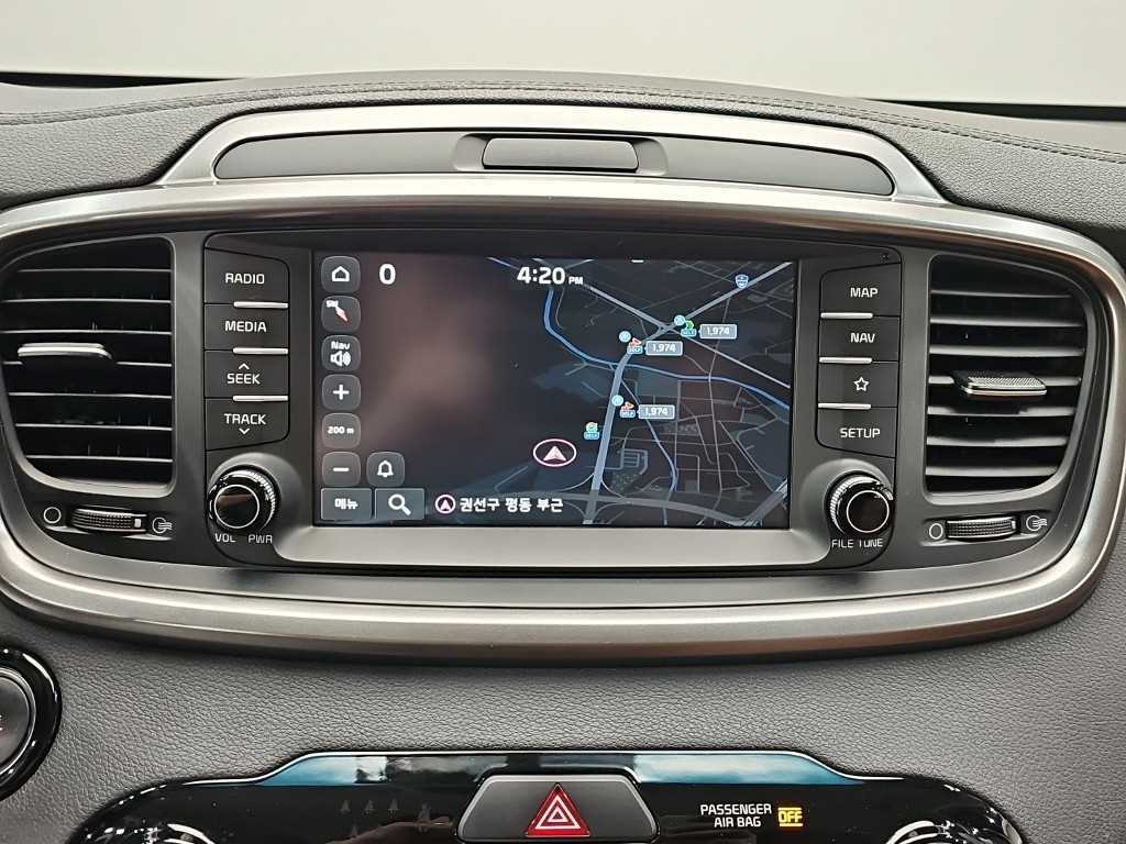 KIA Sorento 2018 Café - Importación desde Corea - HF Imports Iquique - Foto 17