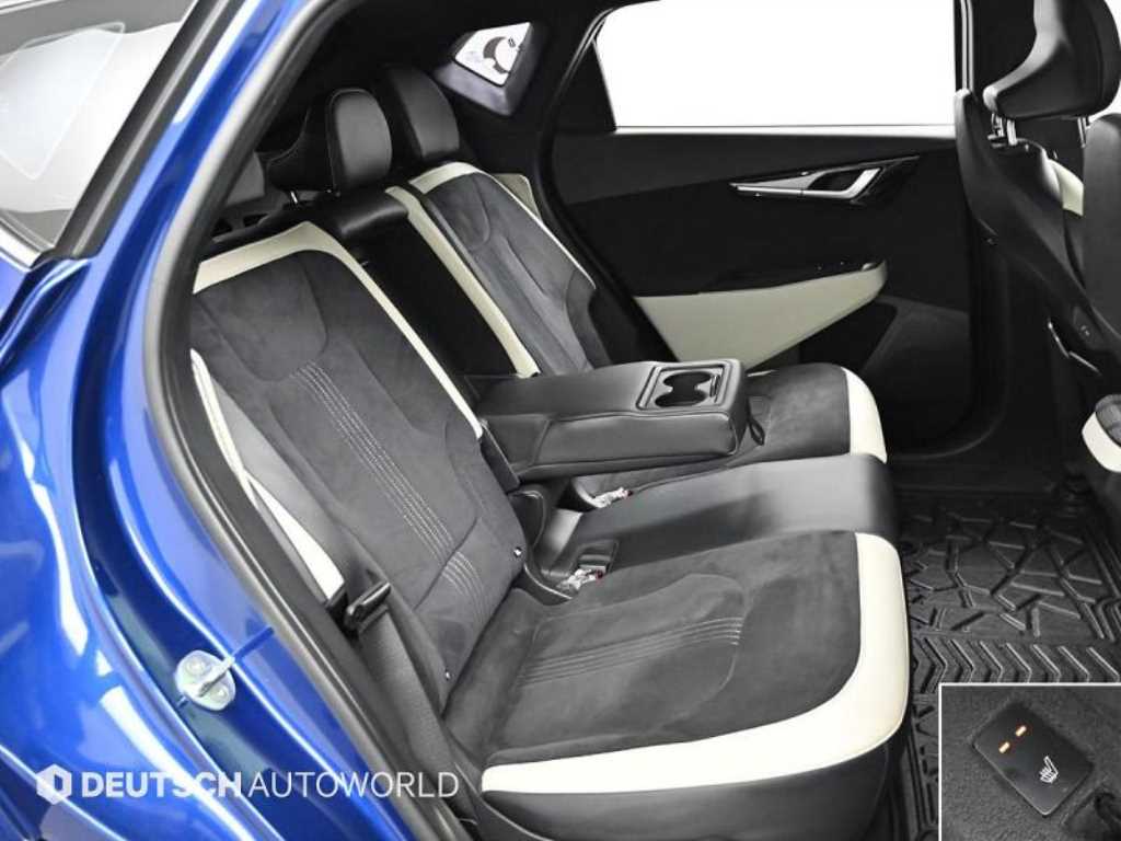 KIA EV6 2021 Azul - Importación desde Corea - HF Imports Iquique - Foto 14