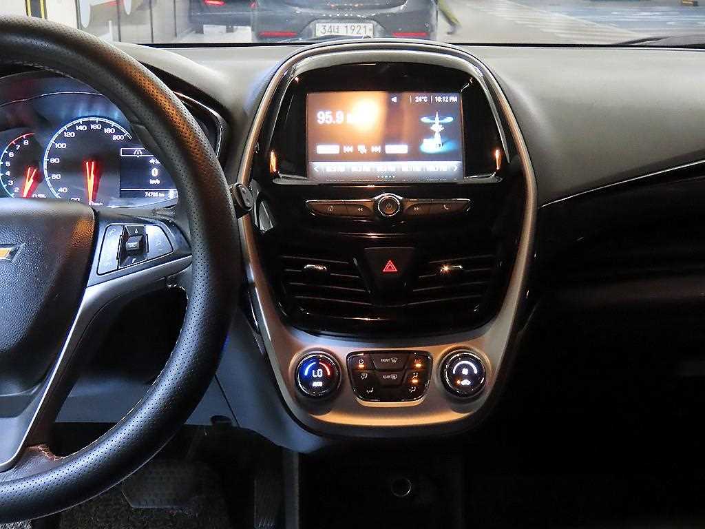 Chevrolet Spark 2017 Negro - Importación desde Corea - HF Imports Iquique - Foto 14