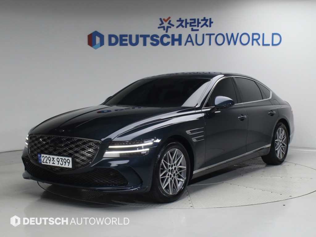 Genesis G80 2024 Verde - Importación desde Corea - HF Imports Iquique - Foto 1