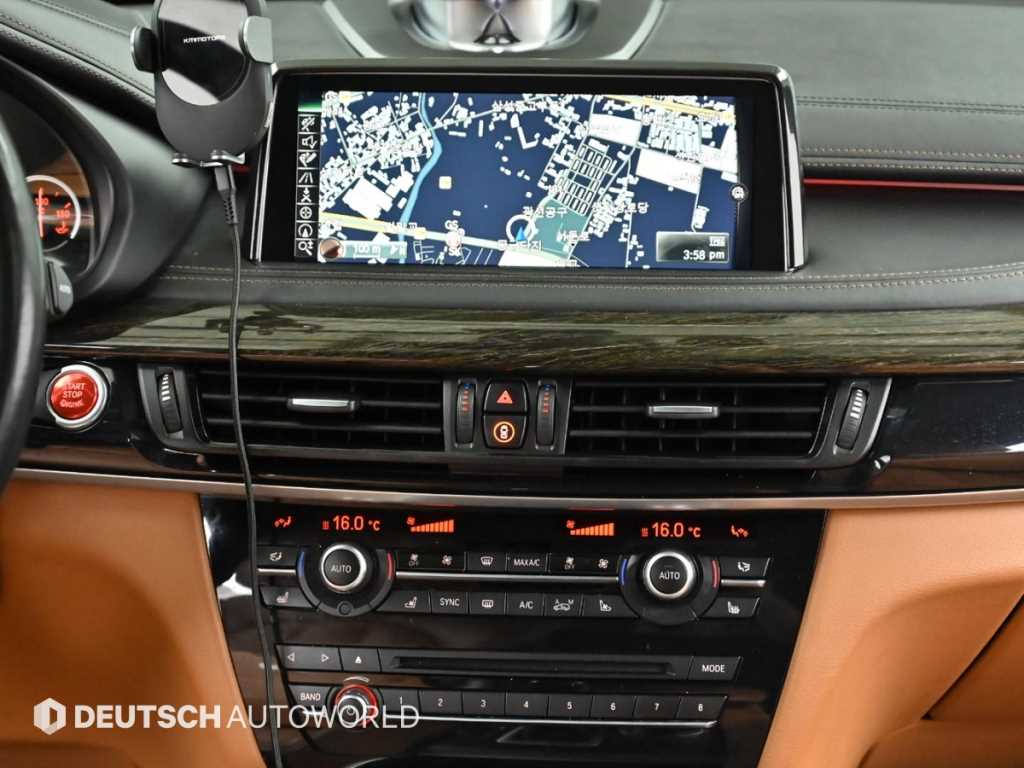 BMW X6 2015 Negro - Importación desde Corea - HF Imports Iquique - Foto 16