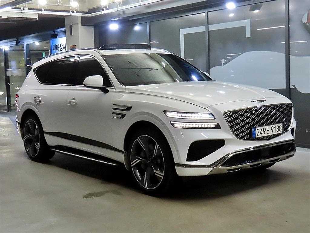 Genesis GV80 2024 Blanco - Importación desde Corea - HF Imports Iquique - Foto 1