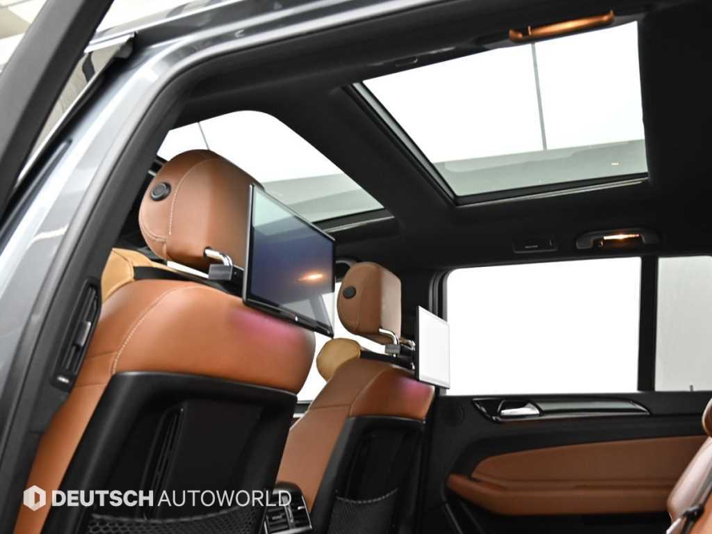 Mercedes Benz GLS Class 2018 Gris - Importación desde Corea - HF Imports Iquique - Foto 20