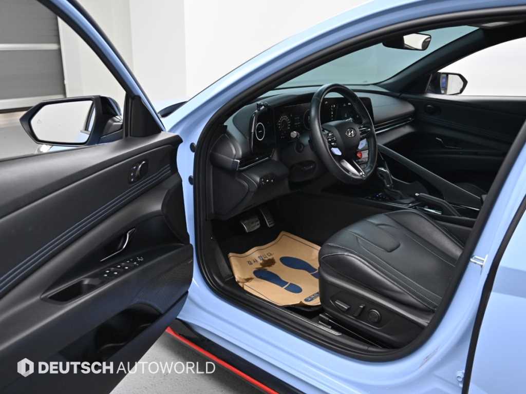 HYUNDAI Avante 2022 Azul - Importación desde Corea - HF Imports Iquique - Foto 13