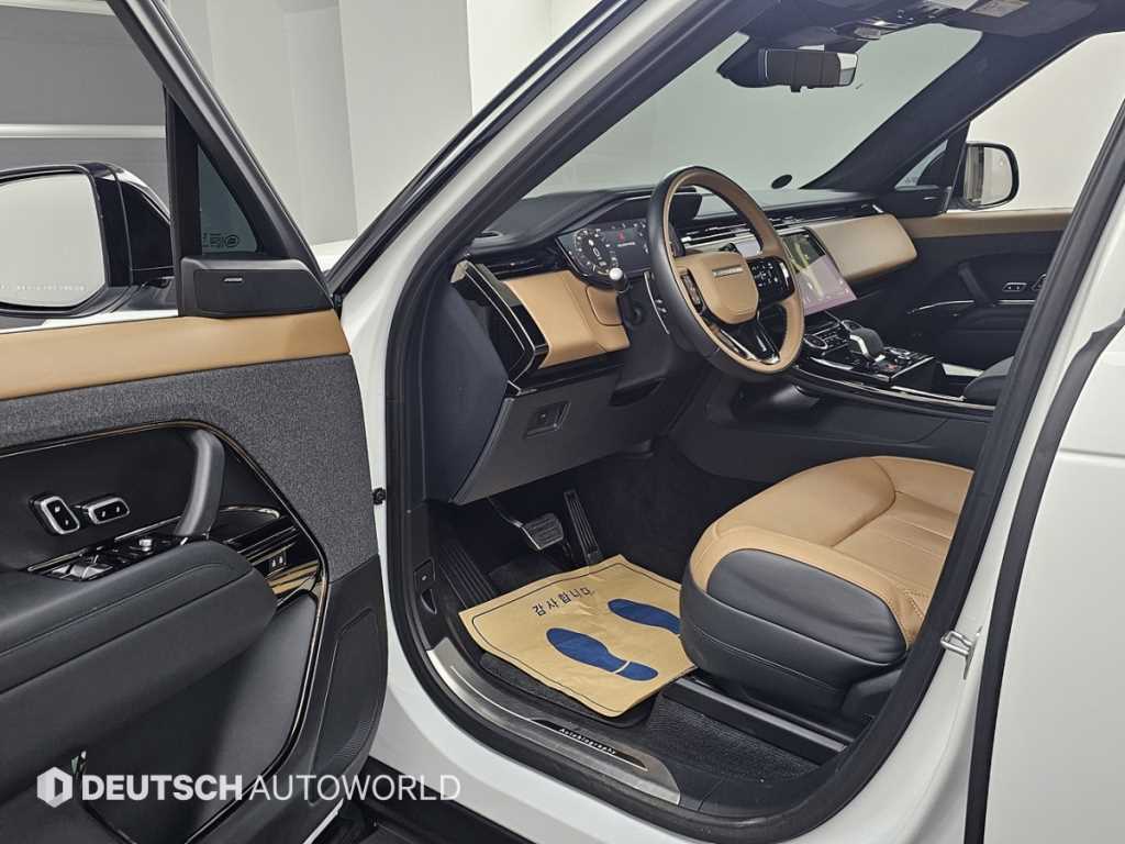 Land Rover Range Rover Sports 2023 Blanco - Importación desde Corea - HF Imports Iquique - Foto 13