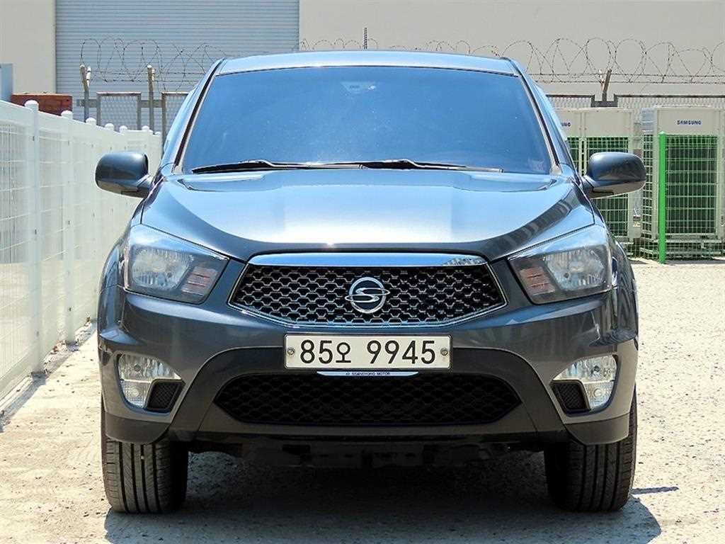 Ssangyong Korando 2015 - Importación desde Corea - HF Imports Iquique - Foto 1