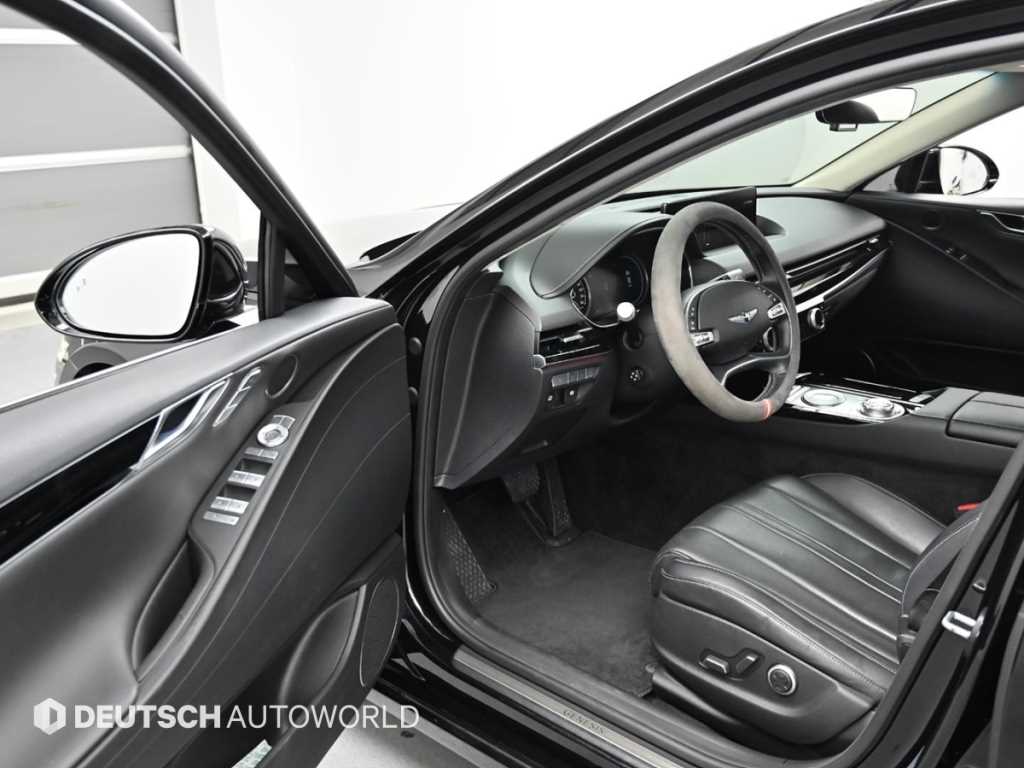 Genesis G80 2020 Negro - Importación desde Corea - HF Imports Iquique - Foto 13