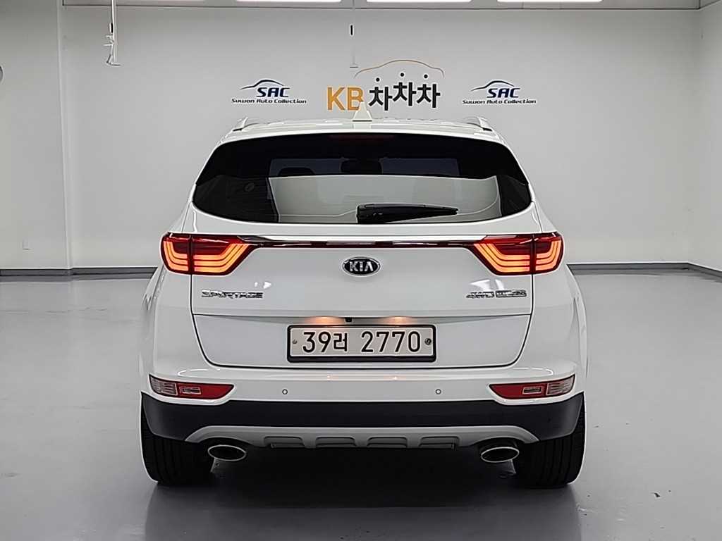 KIA Sportage - Vista 3