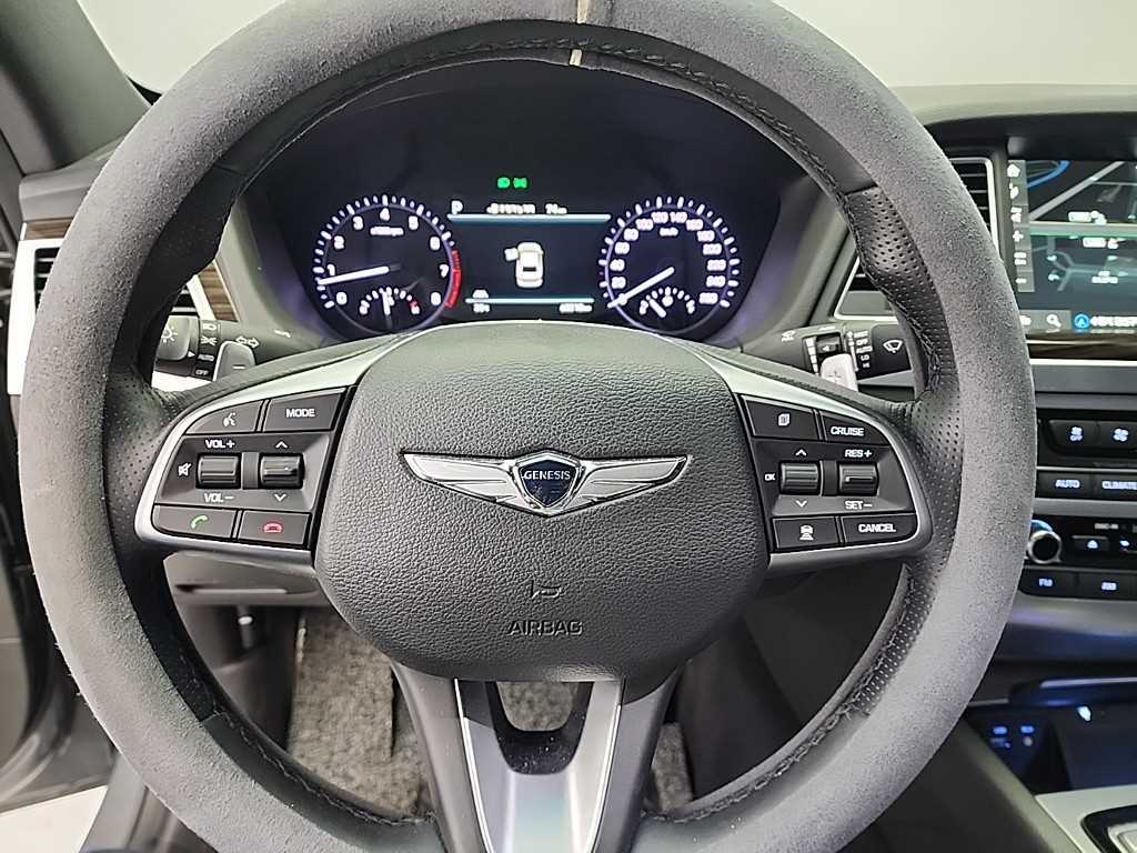 Genesis G80 - Vista 11