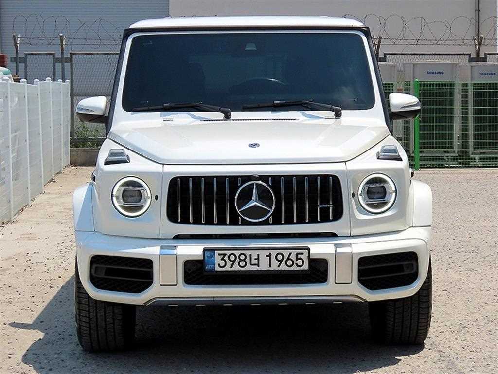 Mercedes Benz G Class (G Wagen) 2020 Blanco - Importación desde Corea - HF Imports Iquique - Foto 1