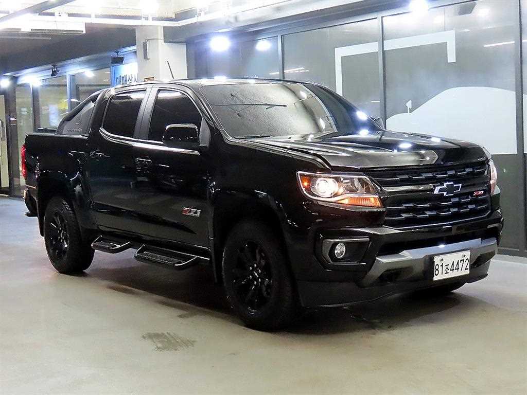 Chevrolet ?Colorado 2022 Negro - Importación desde Corea - HF Imports Iquique - Foto 1