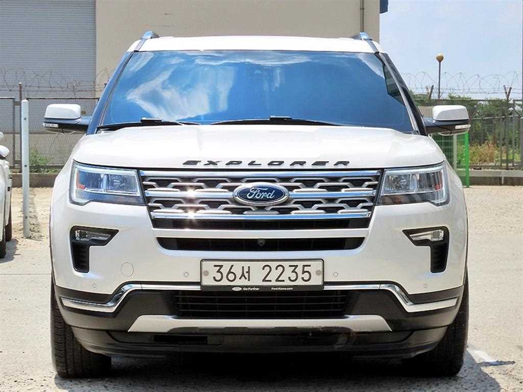 Ford Explorer 2018 - Importación desde Corea - HF Imports Iquique - Foto 1