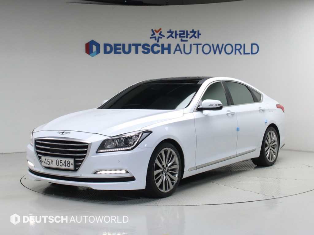 HYUNDAI Genesis 2015 Blanco - Importación desde Corea - HF Imports Iquique - Foto 1