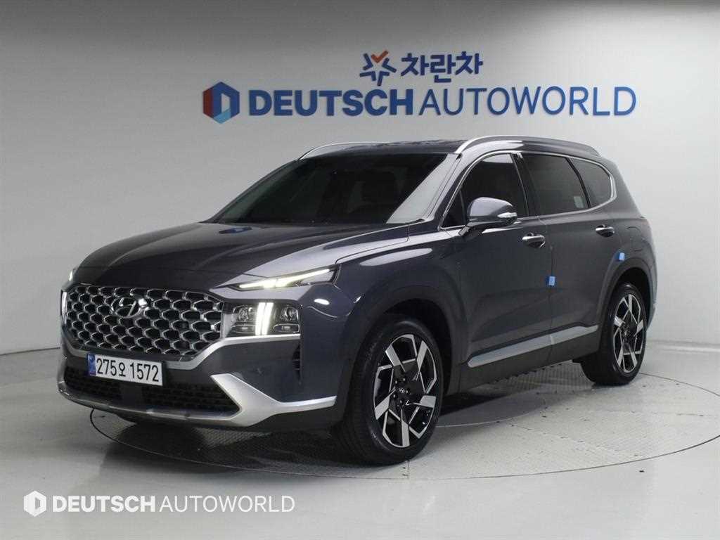 HYUNDAI Santa Fe 2021 Gris - Importación desde Corea - HF Imports Iquique - Foto 1