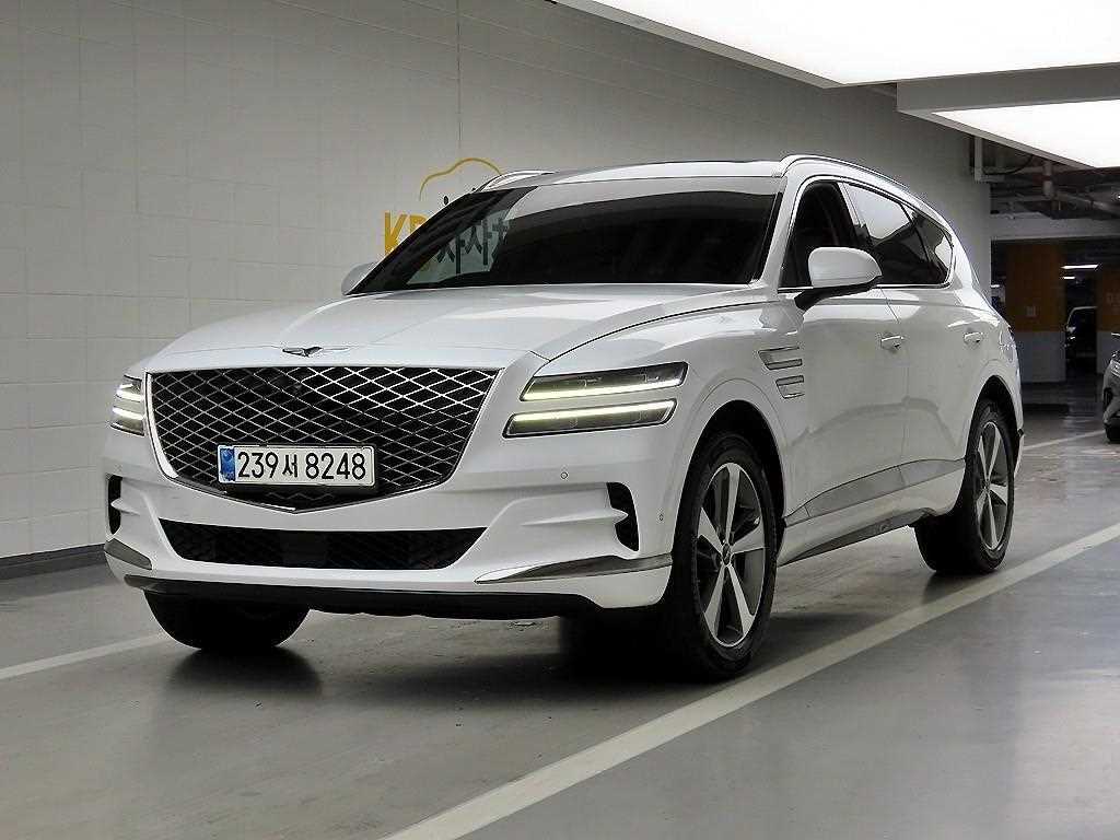 Genesis GV80 2021 Blanco - Importación desde Corea - HF Imports Iquique - Foto 1