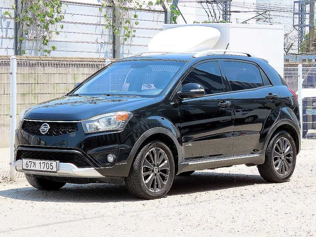 Ssangyong Korando - Vista 2