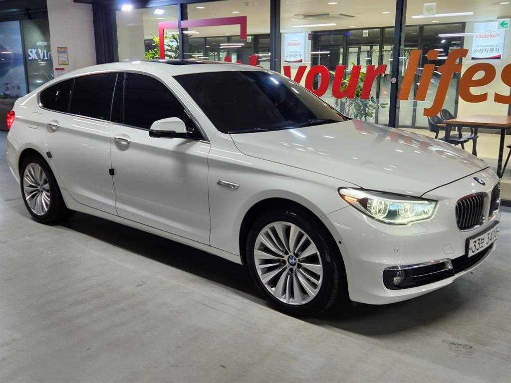 BMW Gran Turismo 2017 Blanco - Importación desde Corea - HF Imports Iquique - Foto 1