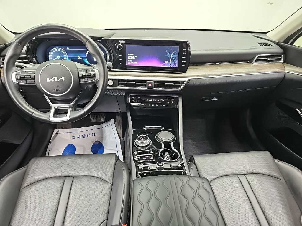 KIA K5 - Vista 9
