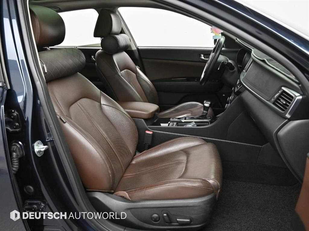 KIA K5 2015 Azul - Importación desde Corea - HF Imports Iquique - Foto 13