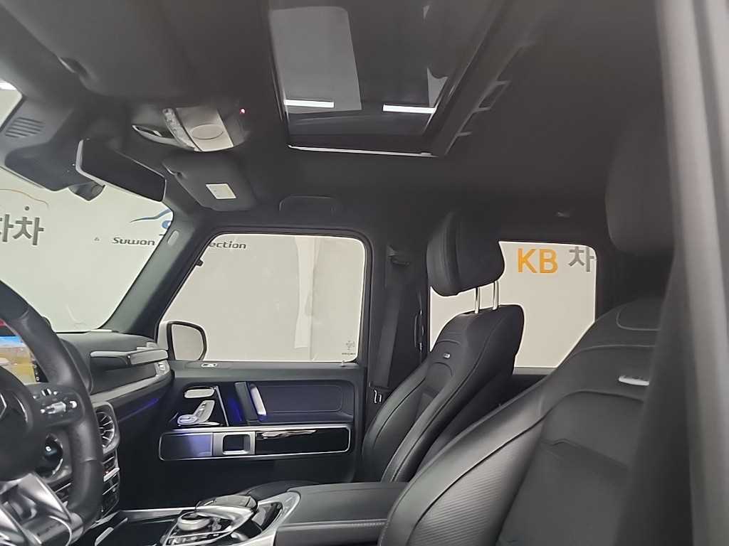 Mercedes Benz G Class (G Wagen) 2022 Blanco - Importación desde Corea - HF Imports Iquique - Foto 17