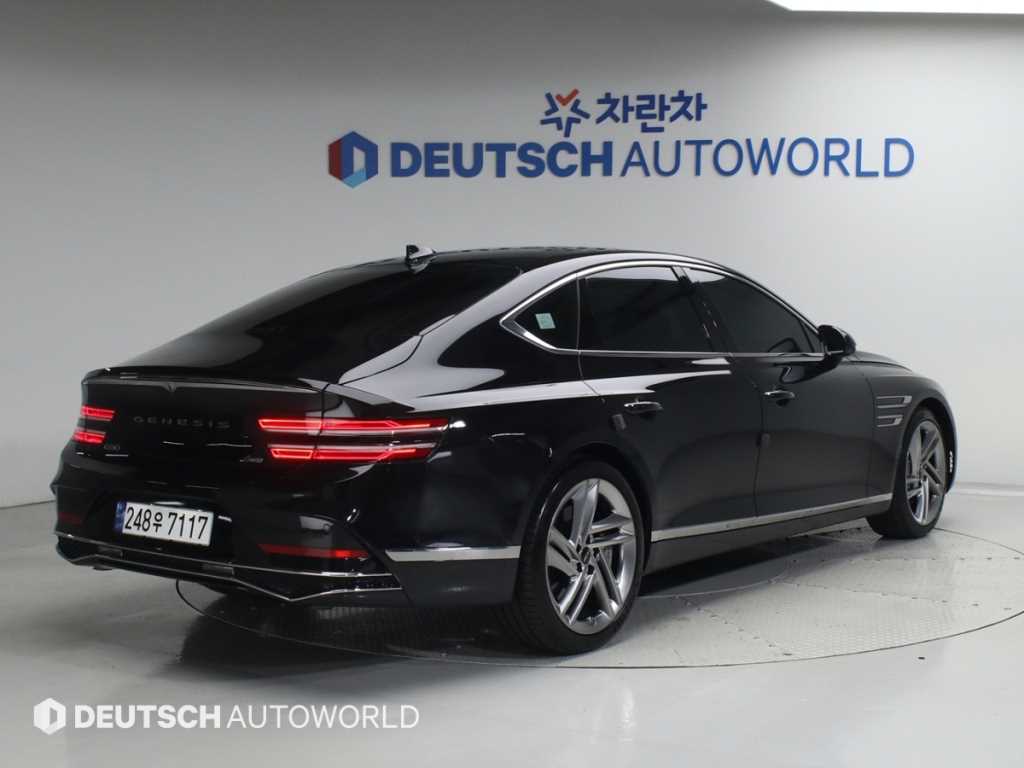 Genesis G80 - Vista 2