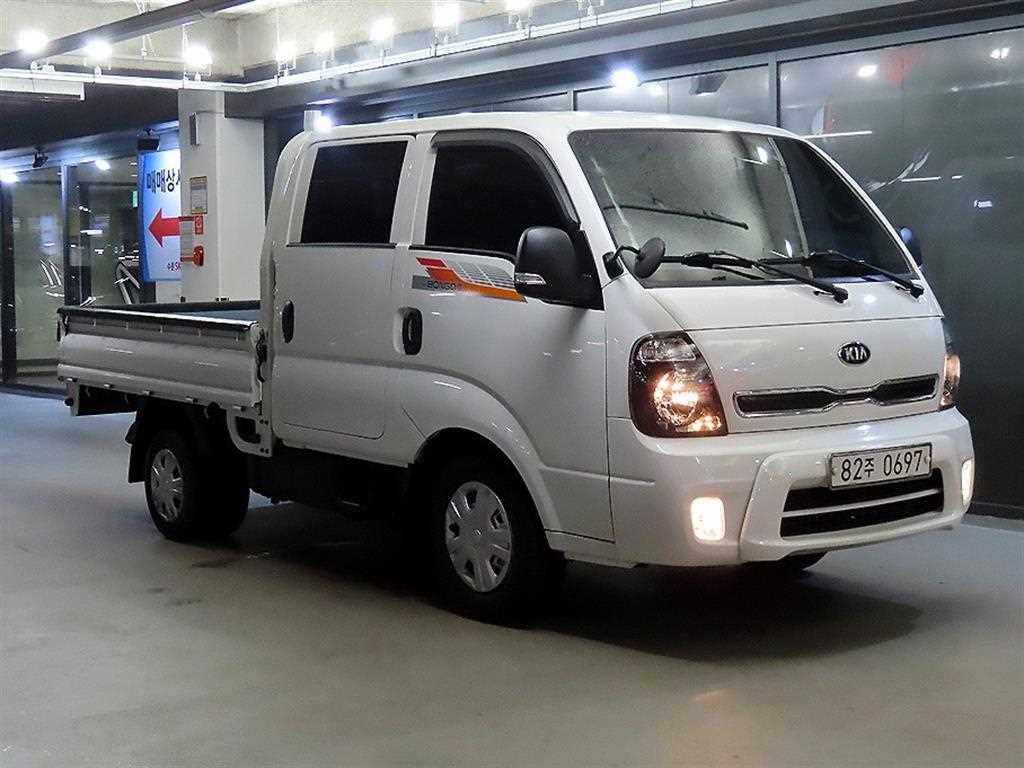Small Truck Cargo (small) 2019 Blanco - Importación desde Corea - HF Imports Iquique - Foto 1