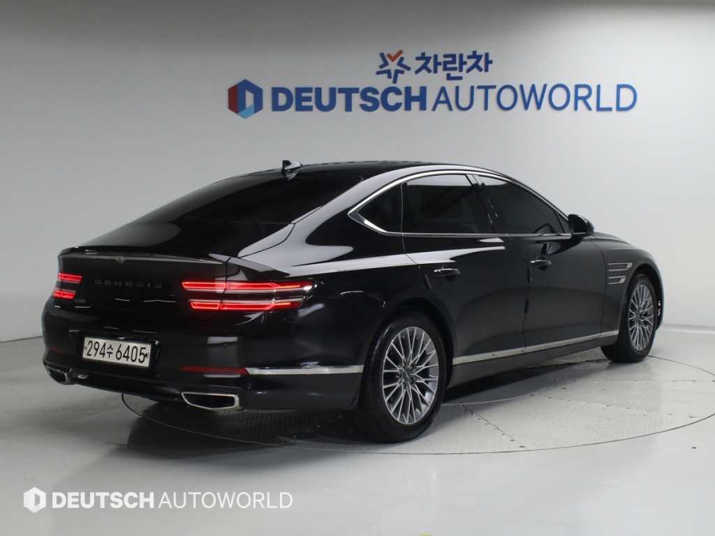 Genesis G80 - Vista 2