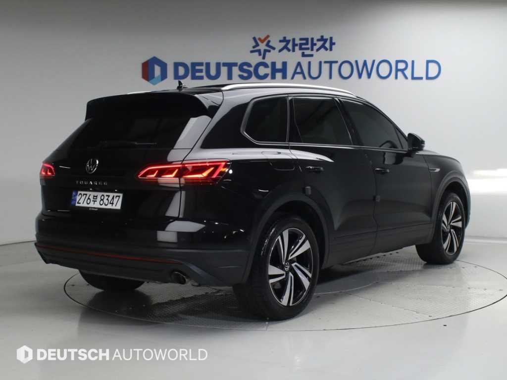Volkswagen Touareg - Vista 2