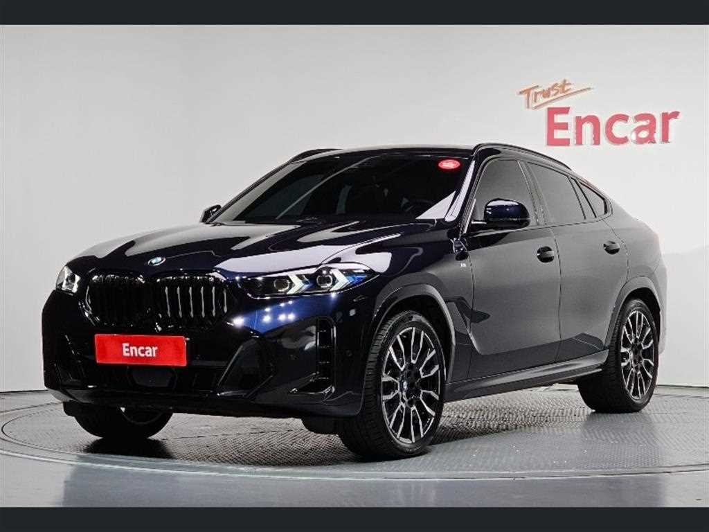 BMW X6 2025 Negro - Importación desde Corea - HF Imports Iquique - Foto 1