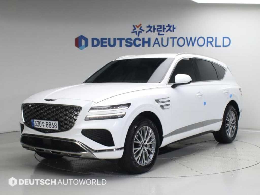 Genesis GV80 2025 Blanco - Importación desde Corea - HF Imports Iquique - Foto 1