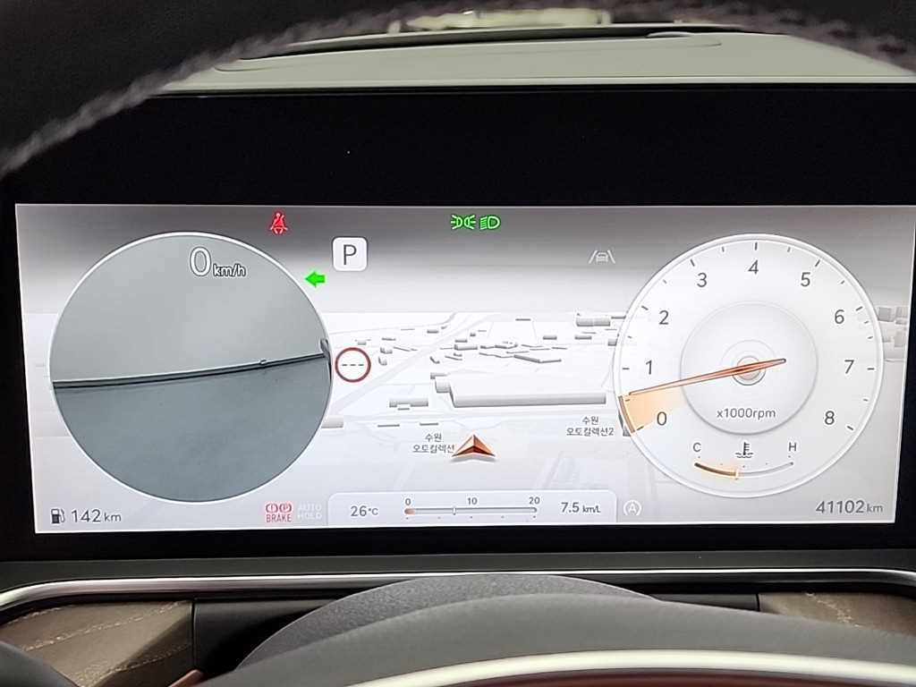 Genesis G90 - Vista 8