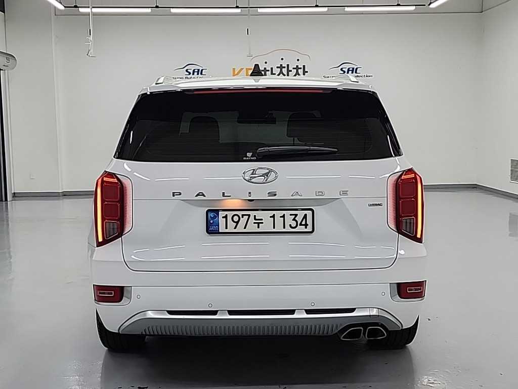 HYUNDAI Palisade - Vista 3