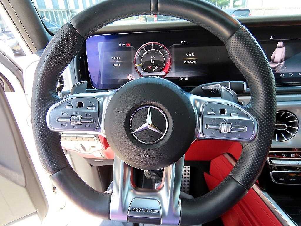 Mercedes Benz G Class (G Wagen) - Vista 10