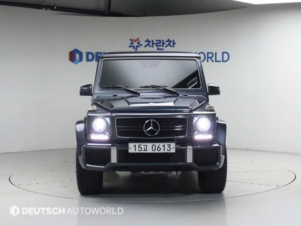 Mercedes Benz G Class (G Wagen) - Vista 3