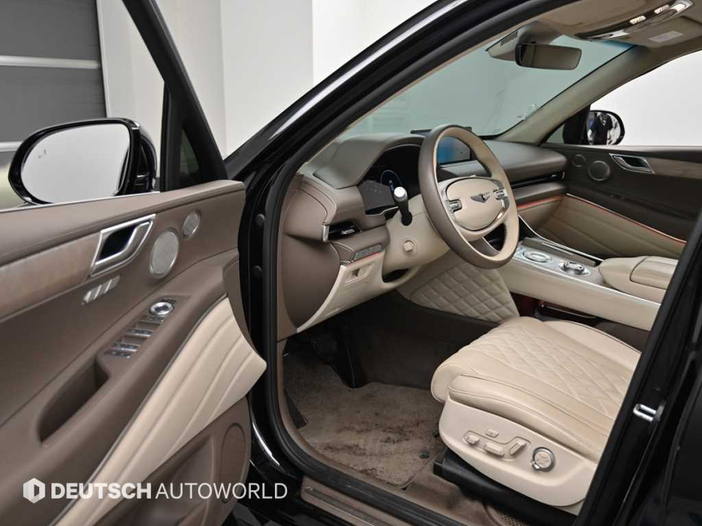 Genesis GV80 2020 Negro - Importación desde Corea - HF Imports Iquique - Foto 17