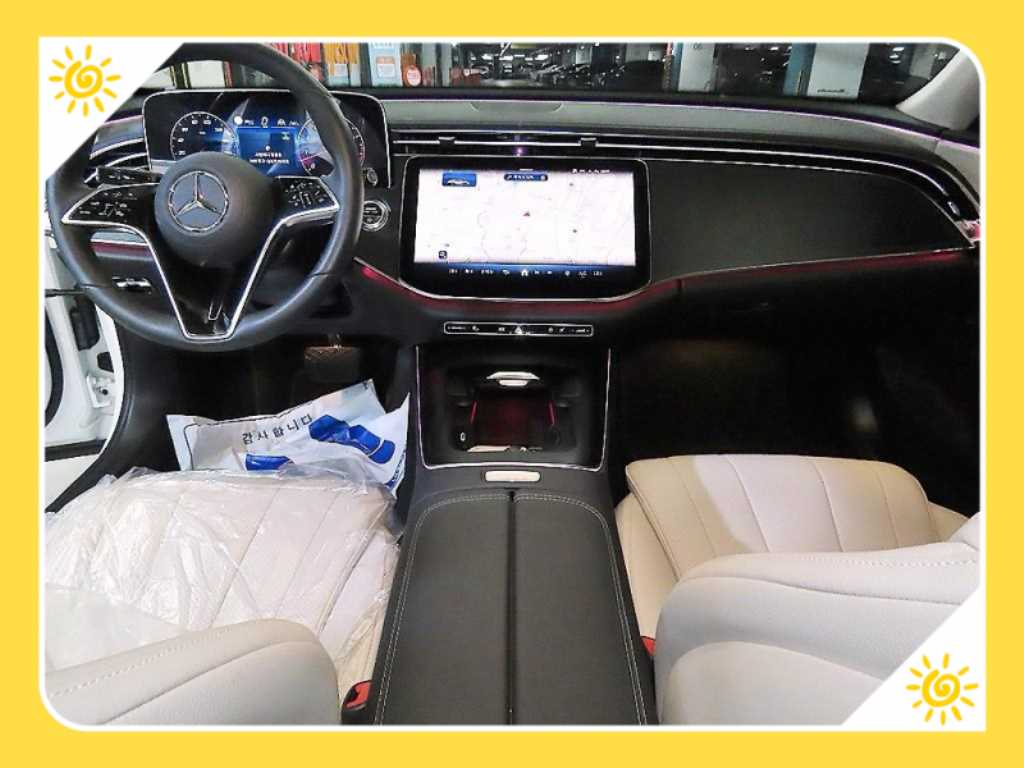 Mercedes Benz E class 2024 - Importación desde Corea - HF Imports Iquique - Foto 1