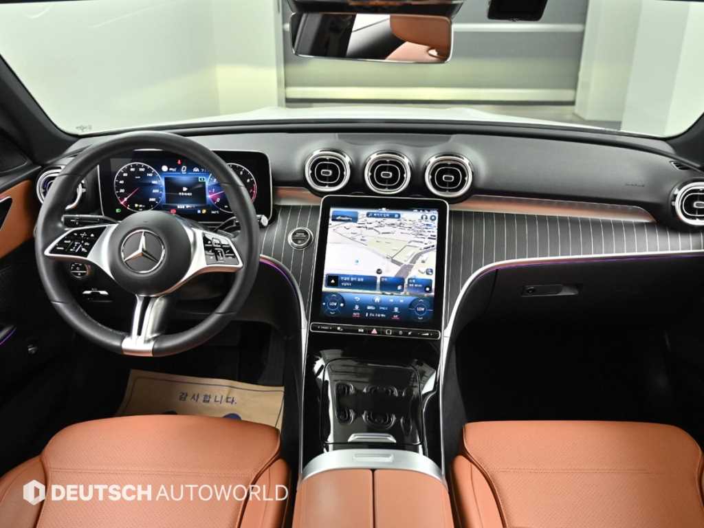 Mercedes Benz C Class - Vista 9