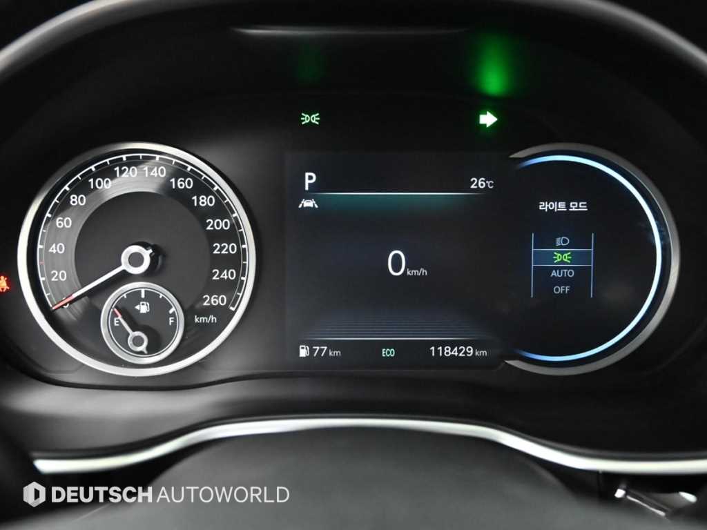 Genesis G80 - Vista 10